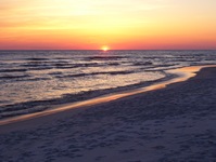 Panama City Beach Sunset