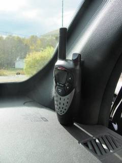Walkie Talkie Vehicle Mount