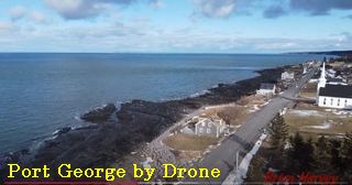 Port George by Brian Harvey